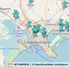 Mappa Via Doberdò, 09121 Cagliari CA, Italia (4.18375)