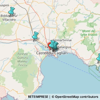 Mappa Via San Michele, 09122 Cagliari CA, Italia (42.23636)