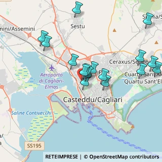 Mappa Via San Michele, 09122 Cagliari CA, Italia (4.33313)