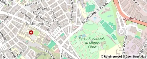 Mappa Cagliari