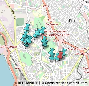 Mappa Dietro al distributore AGip di, 09121 Cagliari CA, Italia (0.789)