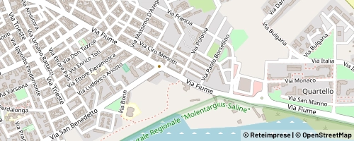 Mappa Quartu Sant'Elena