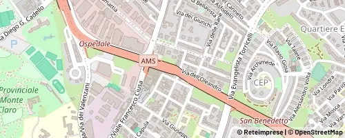 Mappa Cagliari