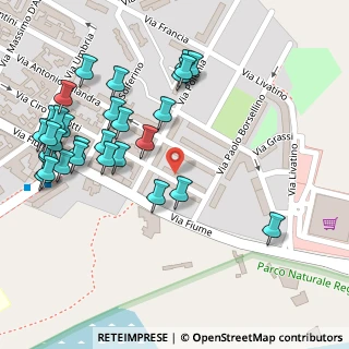 Mappa Via Emanuela Loi, 09045 Quartu Sant'Elena CA, Italia (0.16333)