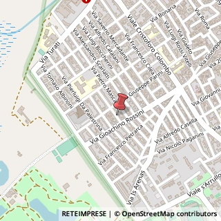 Mappa Via R. Leoncavallo, 48, 09045 Quartu Sant'Elena, Cagliari (Sardegna)