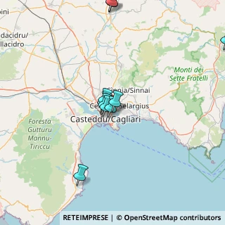 Mappa Viale Guglielmo Marconi, 09131 Cagliari CA, Italia (19.18)
