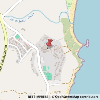 Mappa Località Punta San Giusta, 21, 09040 Castiadas, Cagliari (Sardegna)