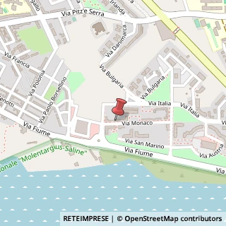 Mappa Via Monaco, 21, 09045 Quartu Sant'Elena, Cagliari (Sardegna)