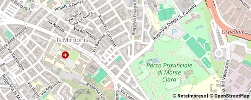 Mappa Cagliari