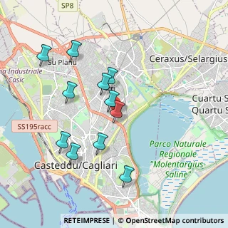 Mappa Via Euclide, 09131 Cagliari CA, Italia (1.97818)