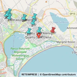 Mappa Via Ada Negri, 09045 Quartu Sant'Elena CA, Italia (2.84909)
