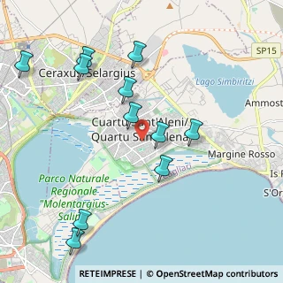 Mappa Via Ada Negri, 09045 Quartu Sant'Elena CA, Italia (2.45)