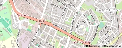 Mappa Cagliari