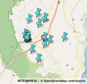 Mappa Località Sitò, 09040 Castiadas CA, Italia (1.67143)