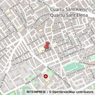 Mappa Via Ugo Foscolo, 29, 09045 Quartu Sant'Elena, Cagliari (Sardegna)