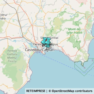 Mappa Viale C. Colombo, 09045 Cagliari CA, Italia (40.89222)