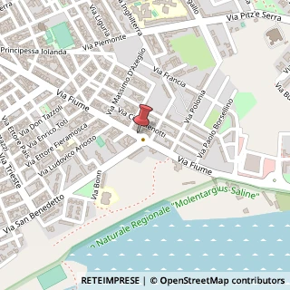 Mappa Via Fiume, 167, 09045 Quartu Sant'Elena, Cagliari (Sardegna)