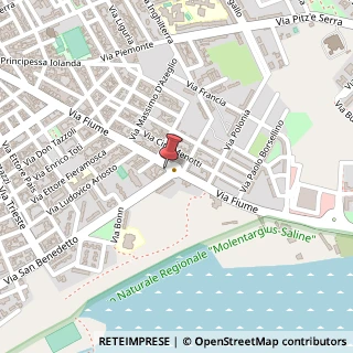 Mappa Via Fiume, 192, 09045 Quartu Sant'Elena, Cagliari (Sardegna)