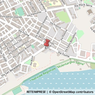Mappa Via San Benedetto, 7, 09045 Quartu Sant'Elena, Cagliari (Sardegna)