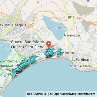 Mappa Via Italia, 09045 Quartu Sant'Elena CA, Italia (2.72875)