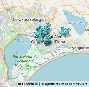 Mappa Via Gorizia, 09045 Cagliari CA, Italia (0.80533)