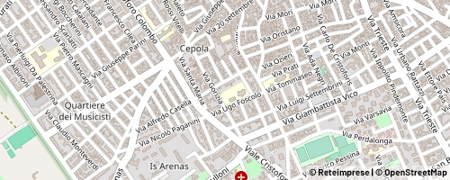 Mappa Quartu Sant’Elena