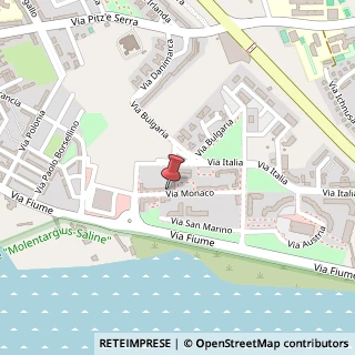 Mappa Via Monaco, 43, 09045 Quartu Sant'Elena, Cagliari (Sardegna)