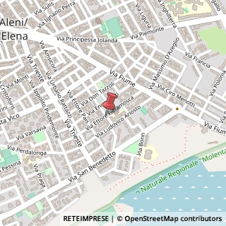 Mappa Via Fieramosca Ettore, 13, 09045 Quartu Sant'Elena, Cagliari (Sardegna)