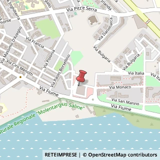 Mappa Via Fiume, 09045 Quartu Sant'Elena CA, Italia, 09045 Quartu Sant'Elena, Cagliari (Sardegna)