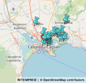 Mappa Via Anglona, 09121 Cagliari CA, Italia (4.80063)