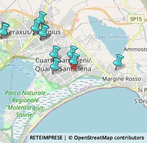 Mappa Via Pais, 09045 Quartu Sant'Elena CA, Italia (2.42)