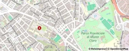 Mappa Cagliari