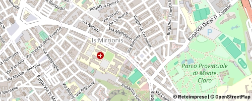 Mappa Cagliari