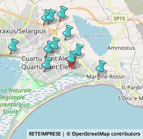 Mappa Via Livatino, 09045 Quartu Sant'Elena CA, Italia (1.98364)