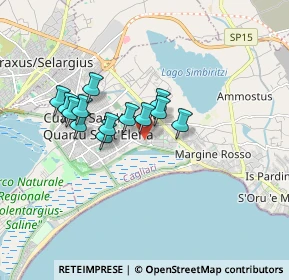 Mappa Via Livatino, 09045 Quartu Sant'Elena CA, Italia (1.46846)