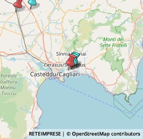 Mappa Via Livatino, 09045 Quartu Sant'Elena CA, Italia (15.052)