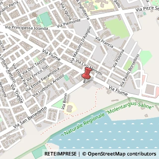 Mappa Via San Benedetto, 15, 09045 Quartu Sant'Elena, Cagliari (Sardegna)