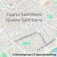 Map Quartu Sant'Elena