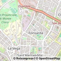 Map Cagliari