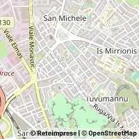 Hartă Cagliari