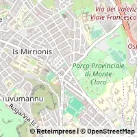 Kort Cagliari