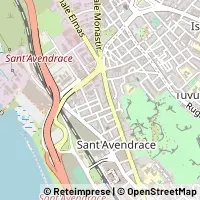 Map Cagliari