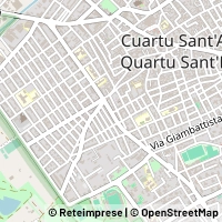 지도 Quartu Sant'Elena