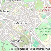 Hartă Cagliari