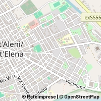 Karta Quartu Sant'Elena