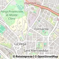Karte Cagliari