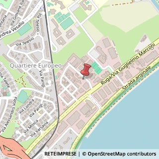 Mappa Via Giovanni Battista Venturi, 4, 09131 Cagliari, Cagliari (Sardegna)