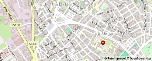 Mappa Cagliari