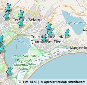 Mappa Via Giovanni Verga, 09045 Quartu Sant'Elena CA, Italia (3.31429)