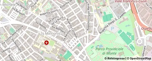 Mappa Cagliari